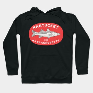 Nantucket Massachusetts Fishing Hoodie